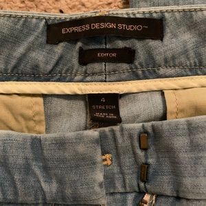Editor jeans by Express
